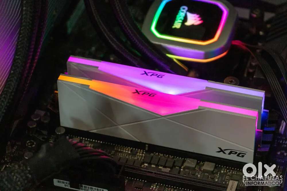 XPG Ddr4 Ram   [ 8+8 ] ... Under *WARRENTY*