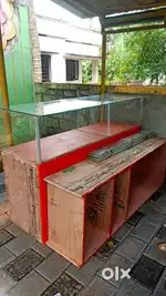 Furniture  set and glass set Bakery shop, Mobile Shop, Other