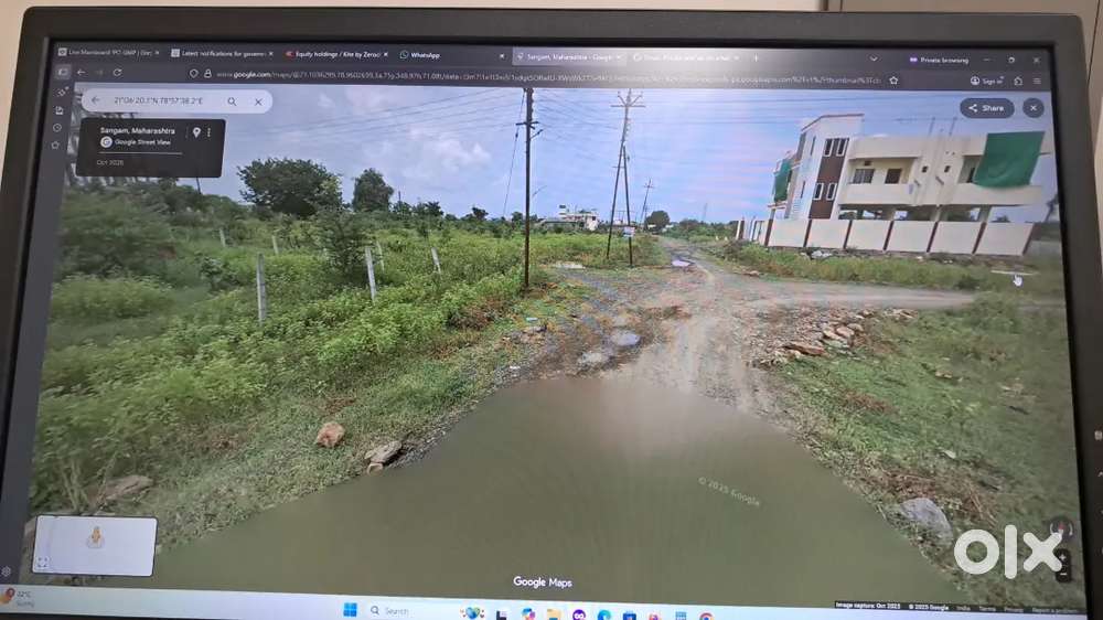 East facing 1970 sq. ft plot near Dental College, Wanadongri, Nagpur