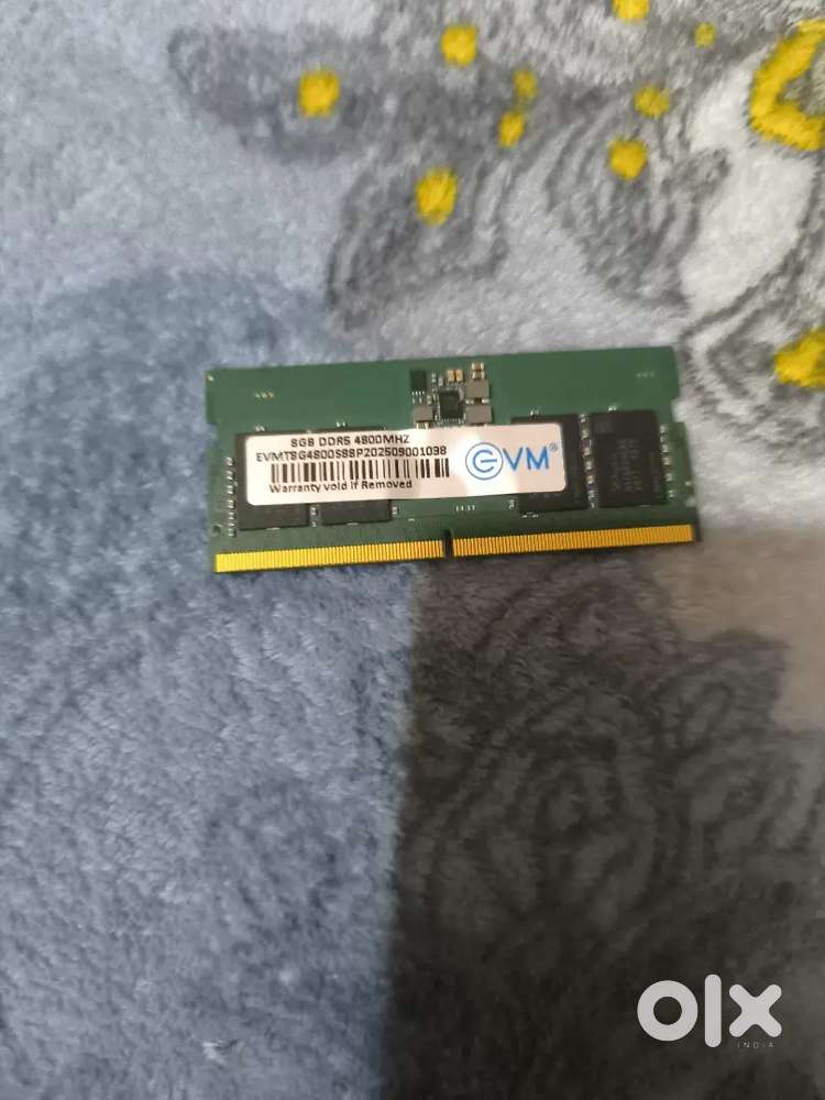 EVM 8gb ddr5 4800MHZ