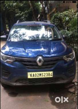 1st owner Renault Triber 2022 Petrol 80480 Km Driven