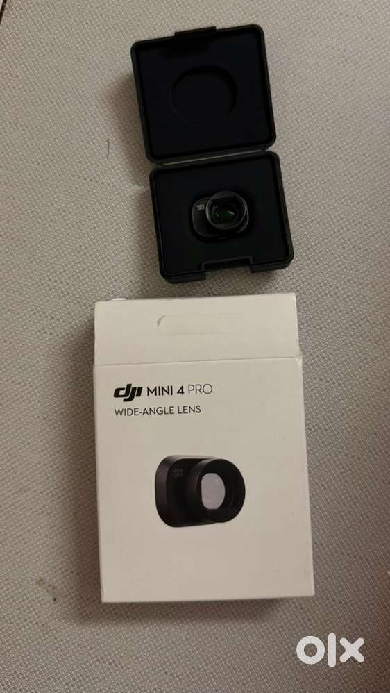 Dji mini 4 pro wide angle lens