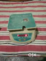 Electric weight machine