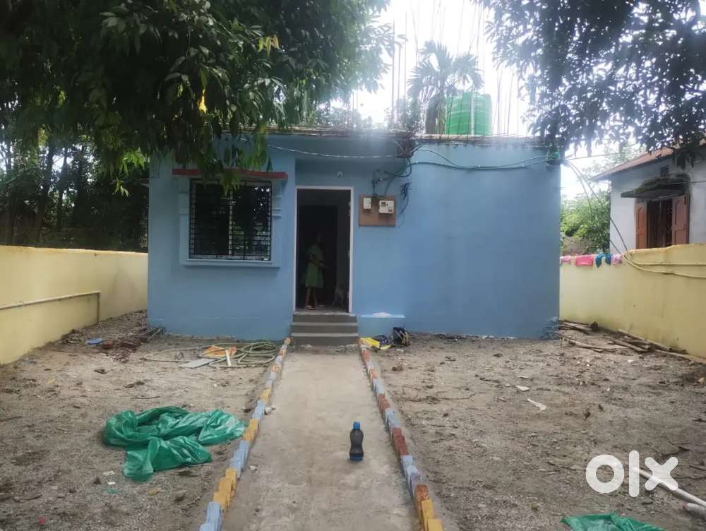 Newly constructed house ready to move