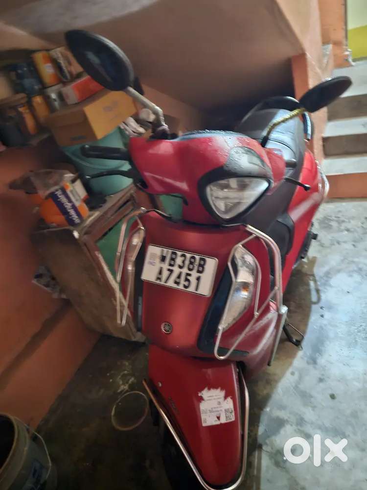Yamaha Fascino 125 BT version Brand New condition