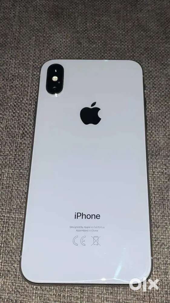 I phone x neet and clean