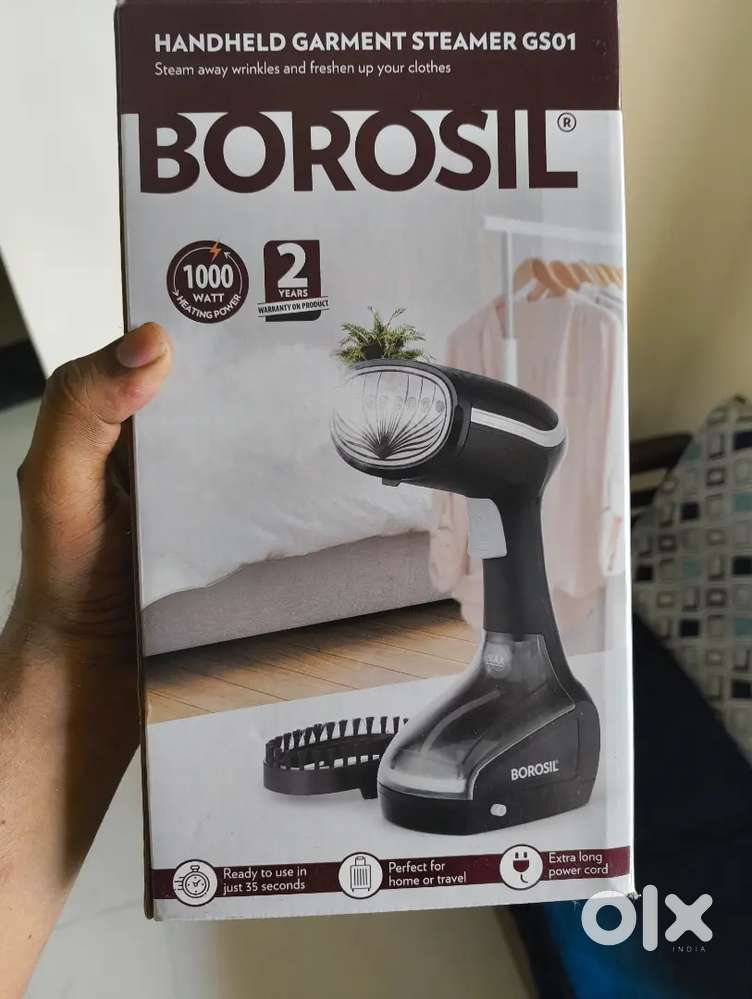 Hand garment Steamer