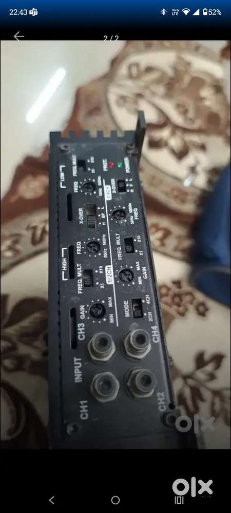 Car Amplifier