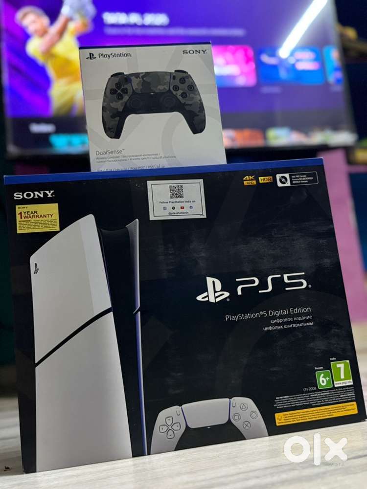 PS5 with extra console
