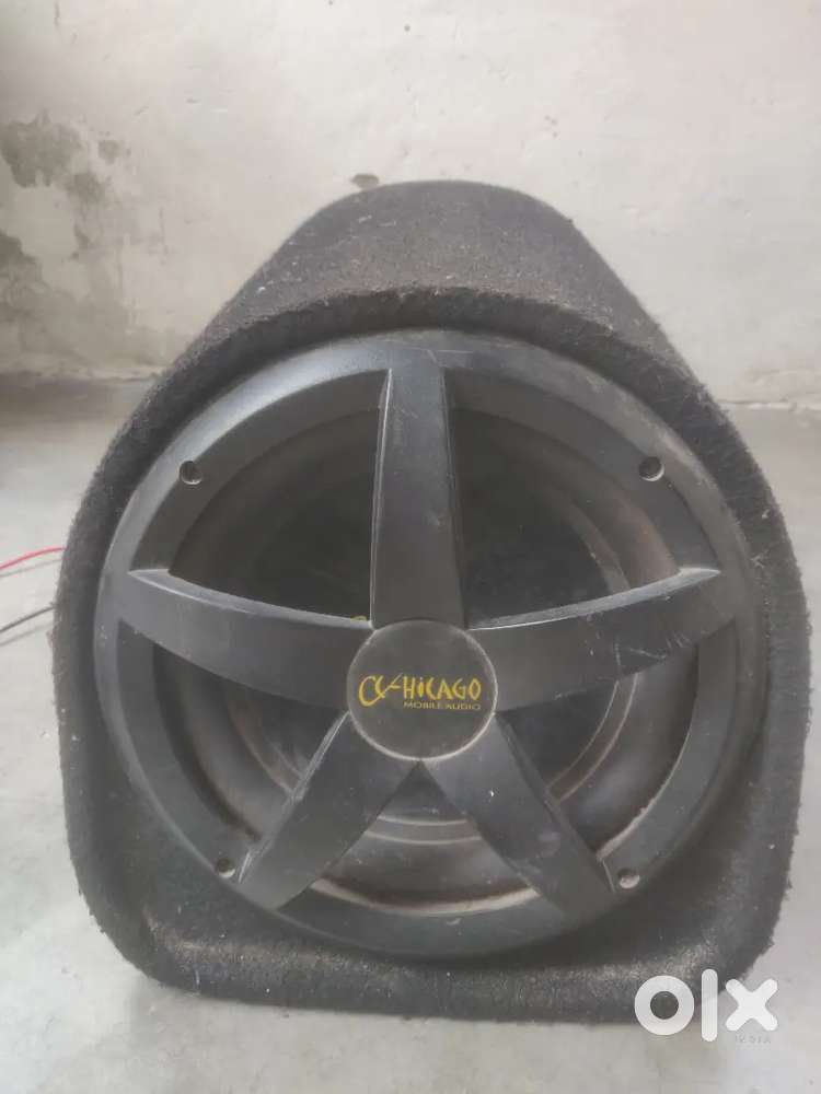 Chicago mobile audio bass tube