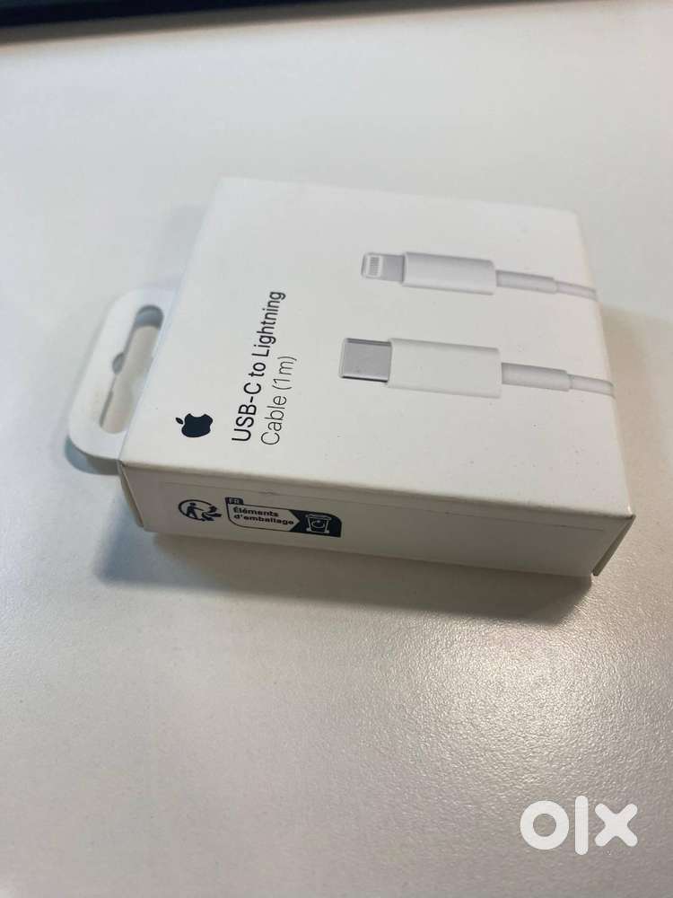 Original iPhone 14 Lightning Cable Lightening to USB-C
