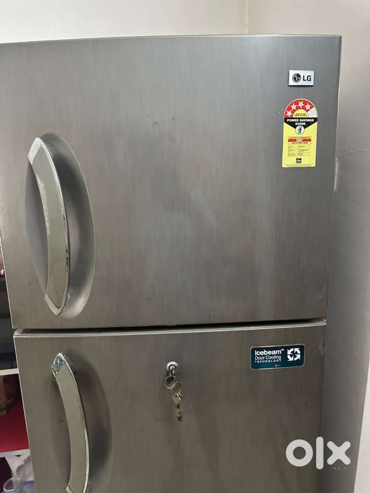 LG frige, 2007 model grey colour