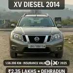 Nissan Terrano XV Diesel 2014 | Insurance Valid till July 2025