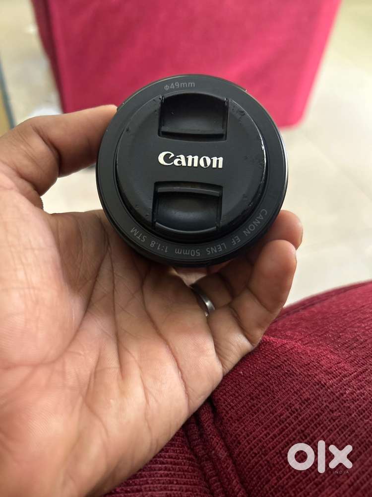 Canon prime lens 50mm f 1:1.8 STM