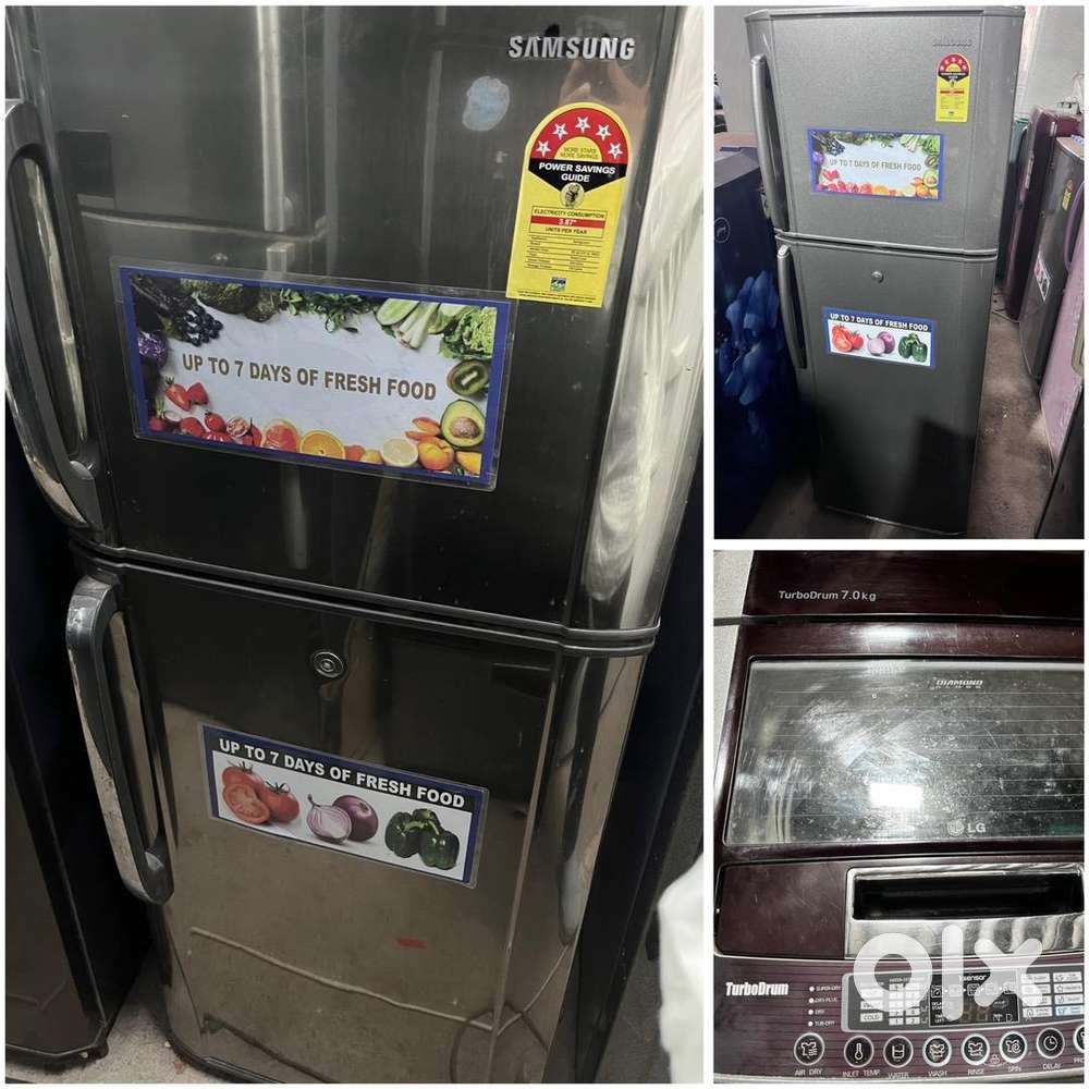 5 years waranty with delivery in  6500 single door