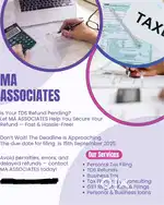 Income Tax filings & TDS refund & Gst filing