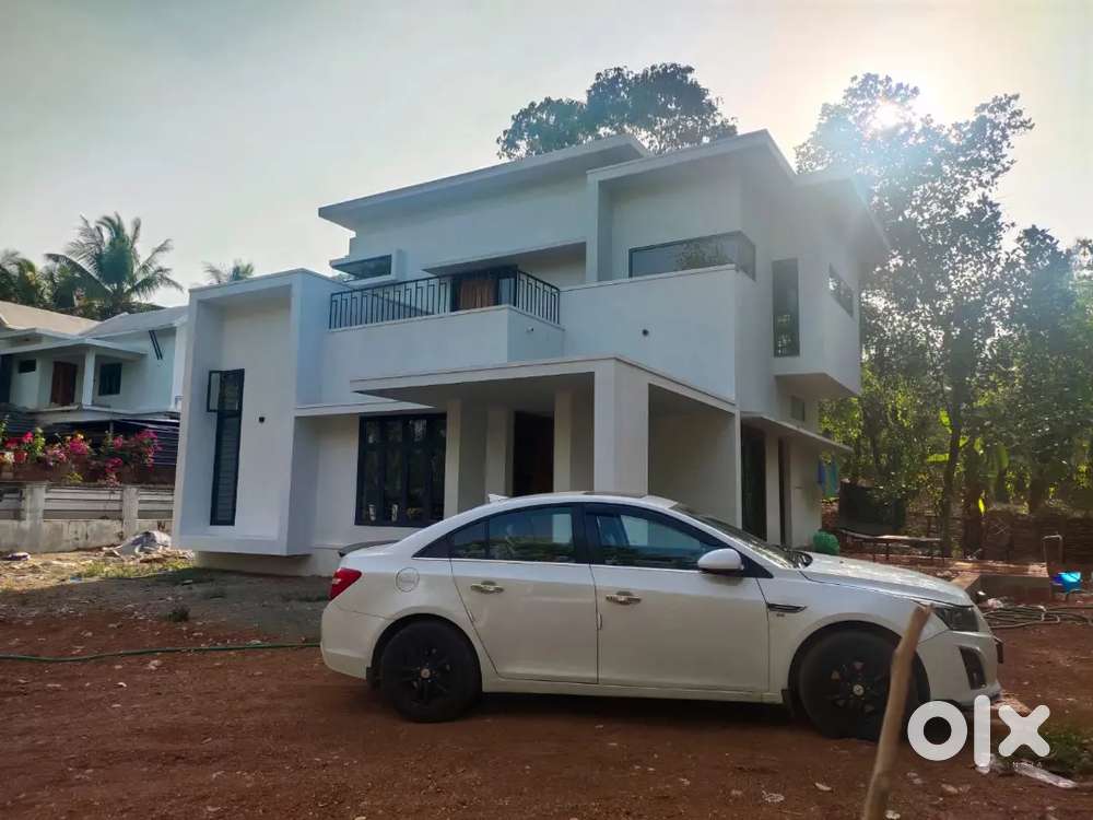 Residential site with house for sale