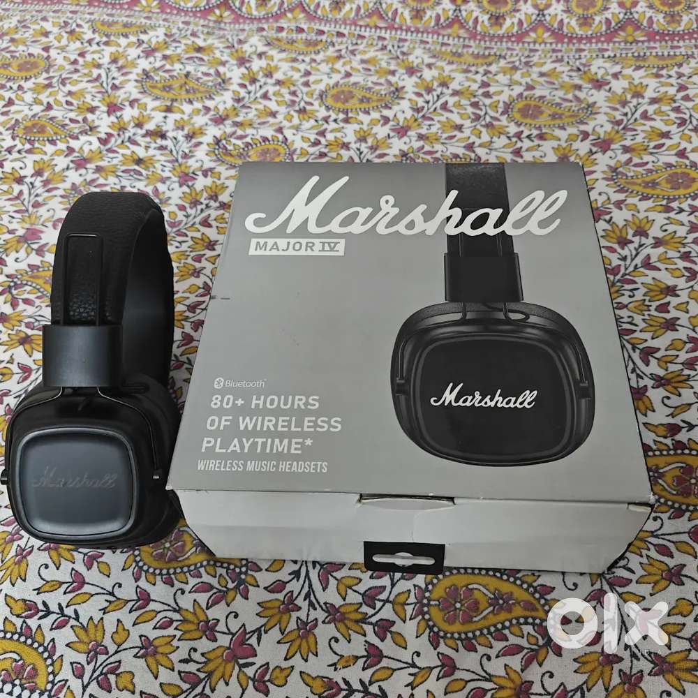 Marshall Major IV Wireless Bluetooth