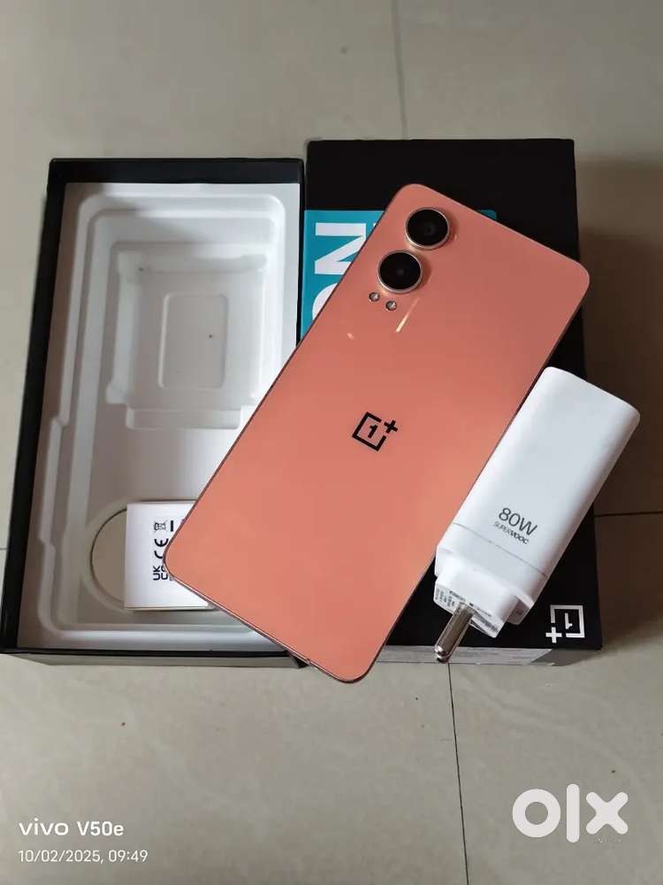 Oneplus nord CE 4 light teen Mahina warranty