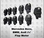 Mercedes Benz, BMW, Audi AC Flap Motor
