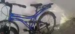 Atlas brand cycle with lighting blue colour strong frame