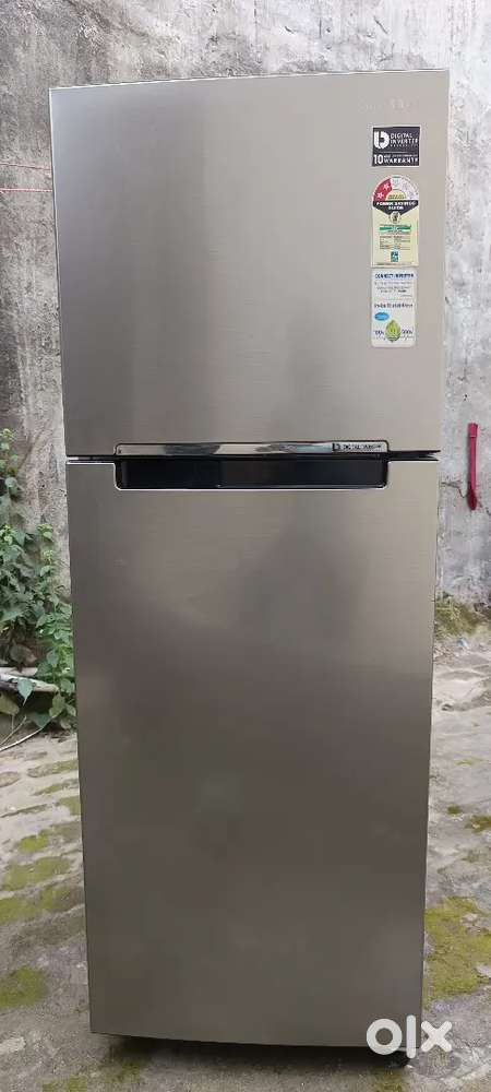 Samsung dual door inverter technology refrigerator