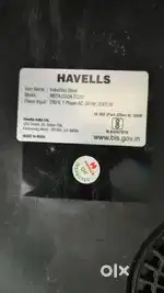 Induction (Havells) 6month running condition