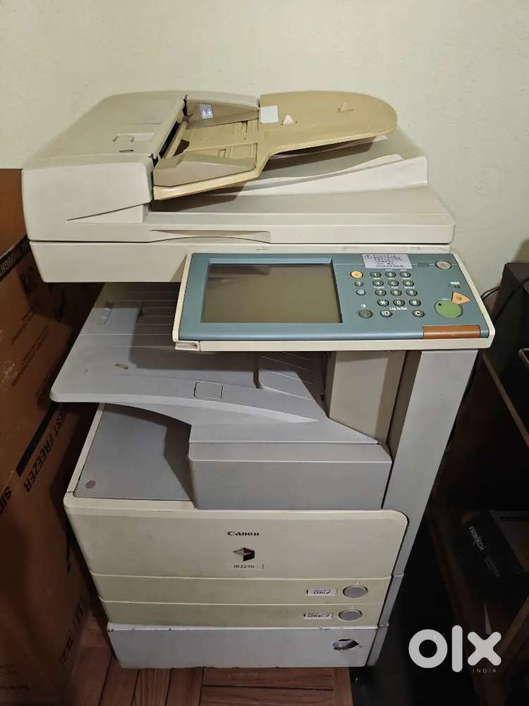 Xerox Machine with free lamination machine