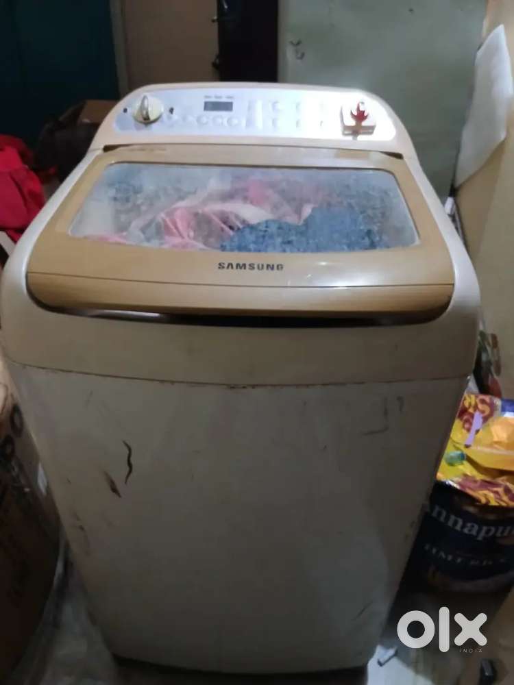 Washing machine in working condition