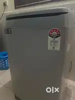 Samsung washing machine 7 kg top load 18.4L water capacity