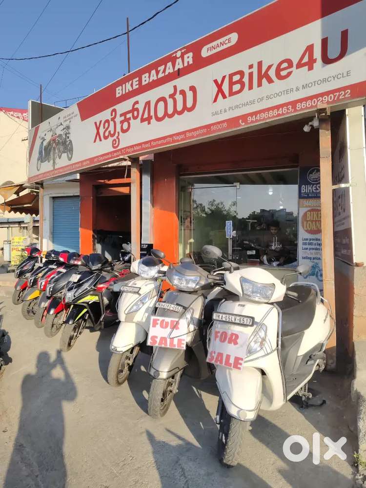 LOAN/EMI•EASY FINACE on HONDA DIO •ACTIVA6G •JUPITER• NTORQ• ACCESSj05