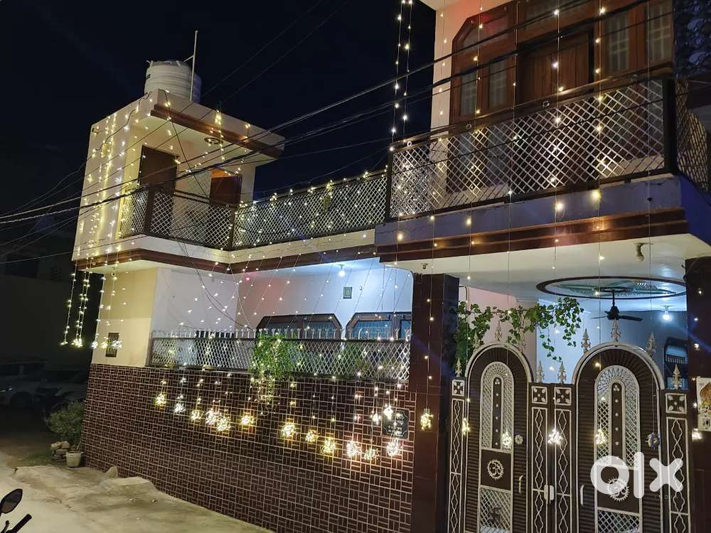 3bhk fully furnished house
