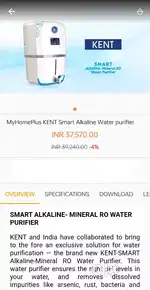 RO filter Kent