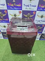 #038TT demo process 6.5kg LG top load washing machine