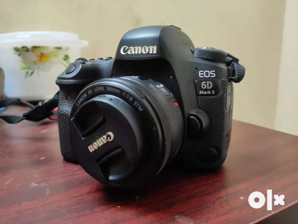 Canon EOS 6d Mark ii
