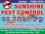 Sunshine Pest Control, ( Anyone contact through online discount 500/-)