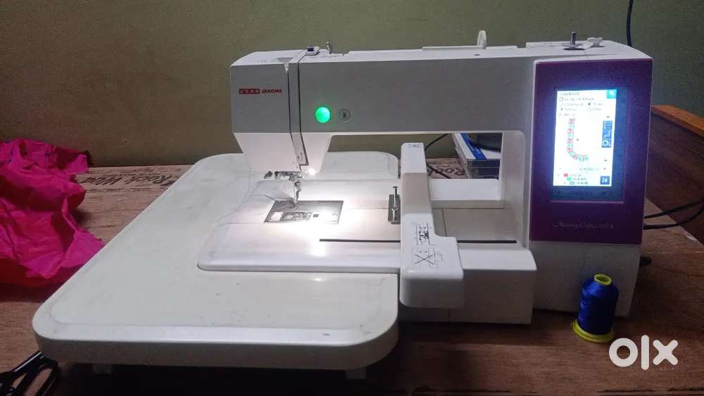 Usha embroidery machine 450e