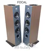 Focal chora 826d France Made Atmos Tower Speaker Pair At Hifi Gallery