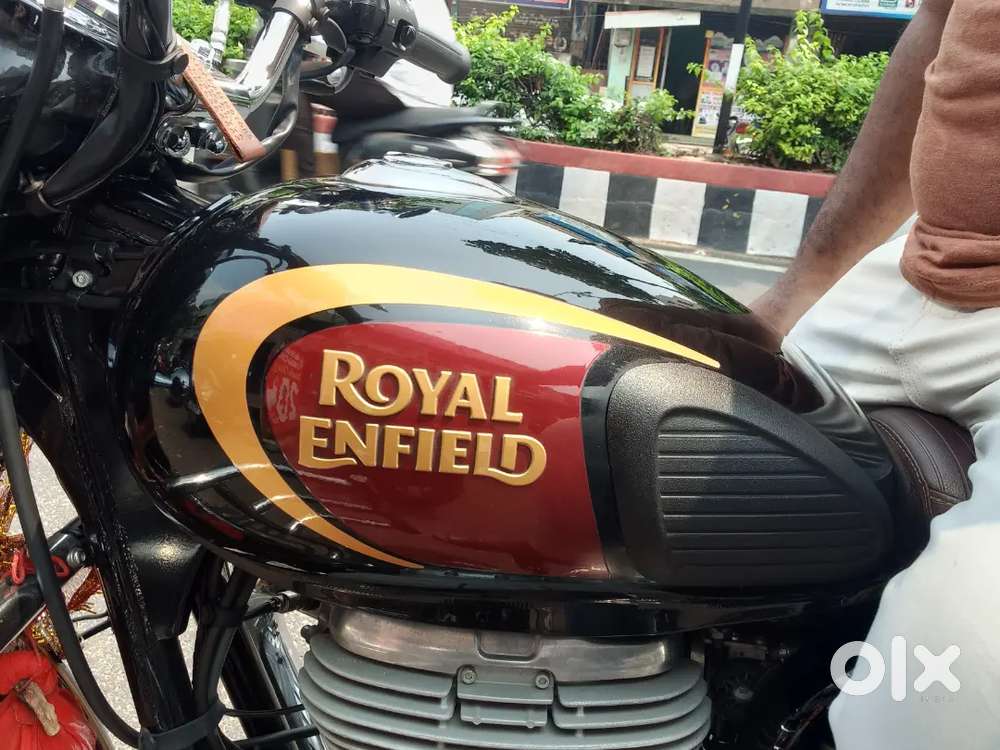 Royal enfield classic 350 reborn