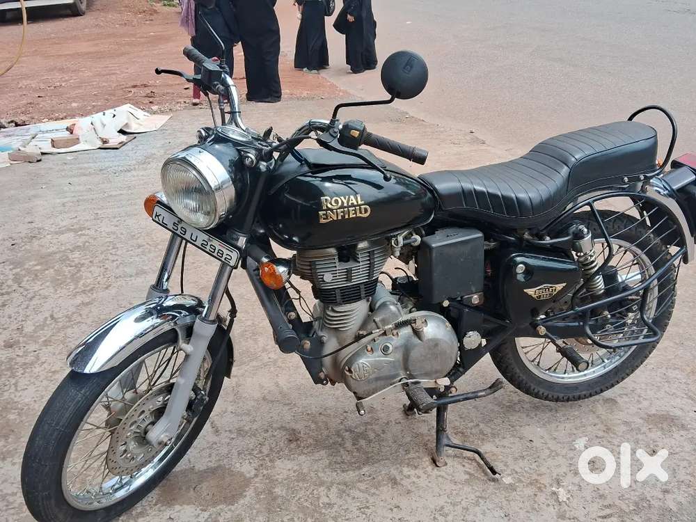 Bullet electra self start