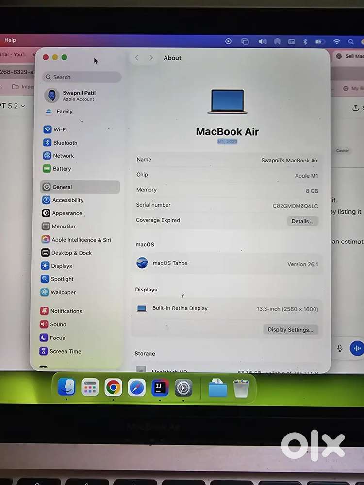 MacBook Air M1