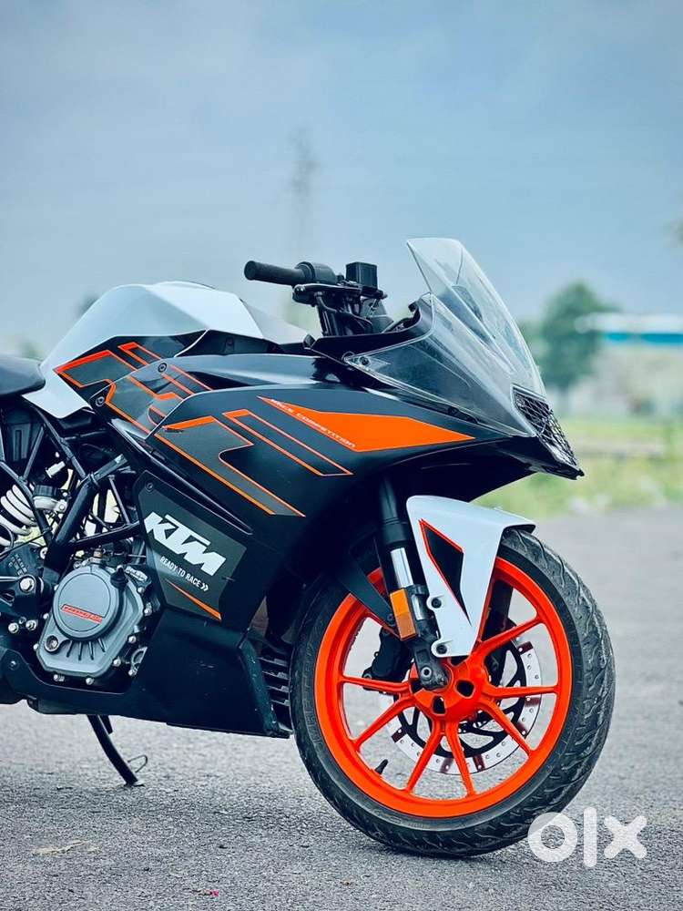 Ktm rc 200 390 125