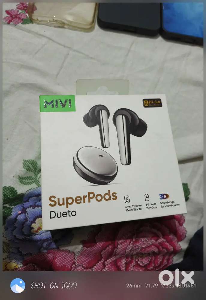 Good quality earbuds