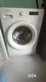 Whirlpool front load washing machine 6kg