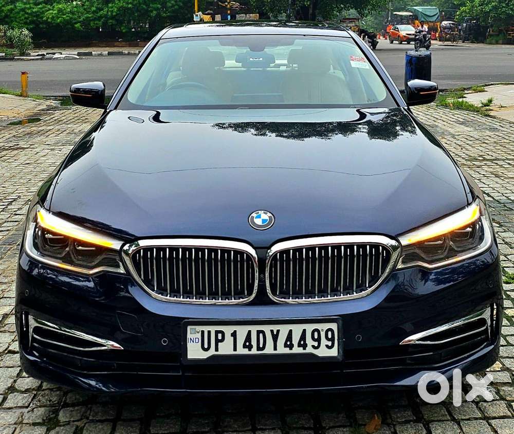 BMW 5 Series [2017-2021] 2.0 520D Luxury Line, 2019, Diesel
