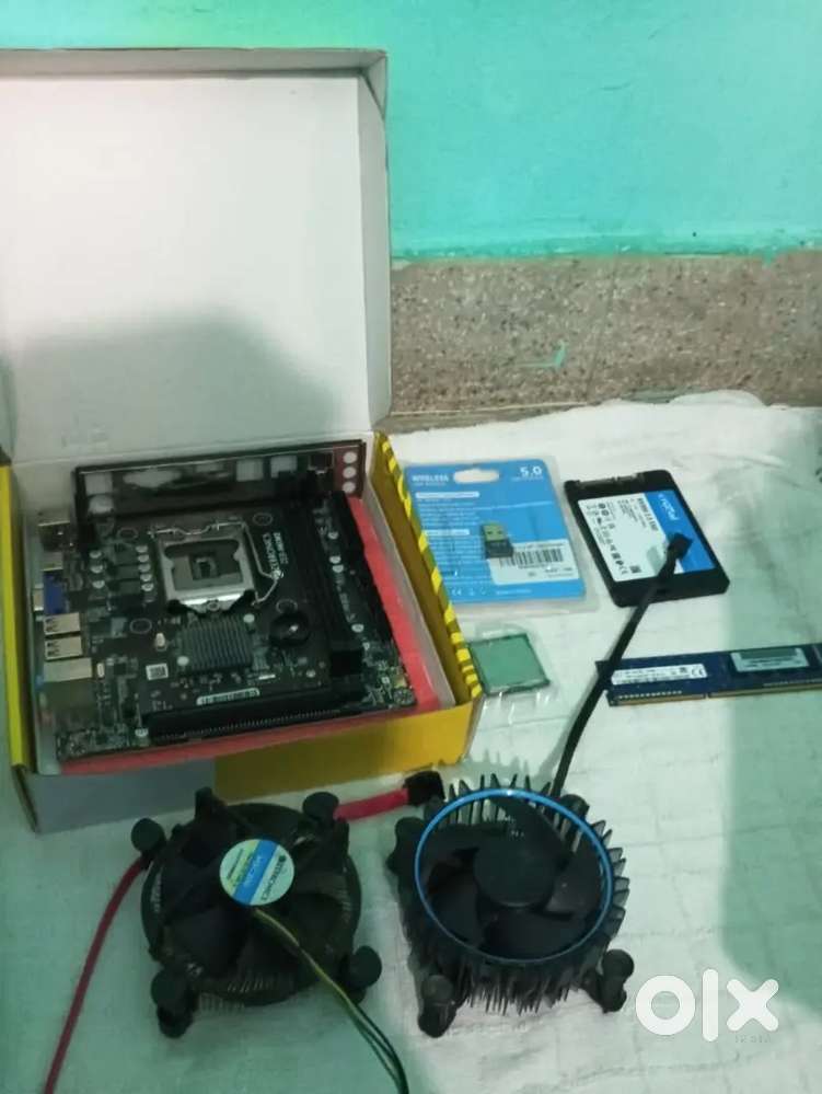 Selling my pc with all components of computer products