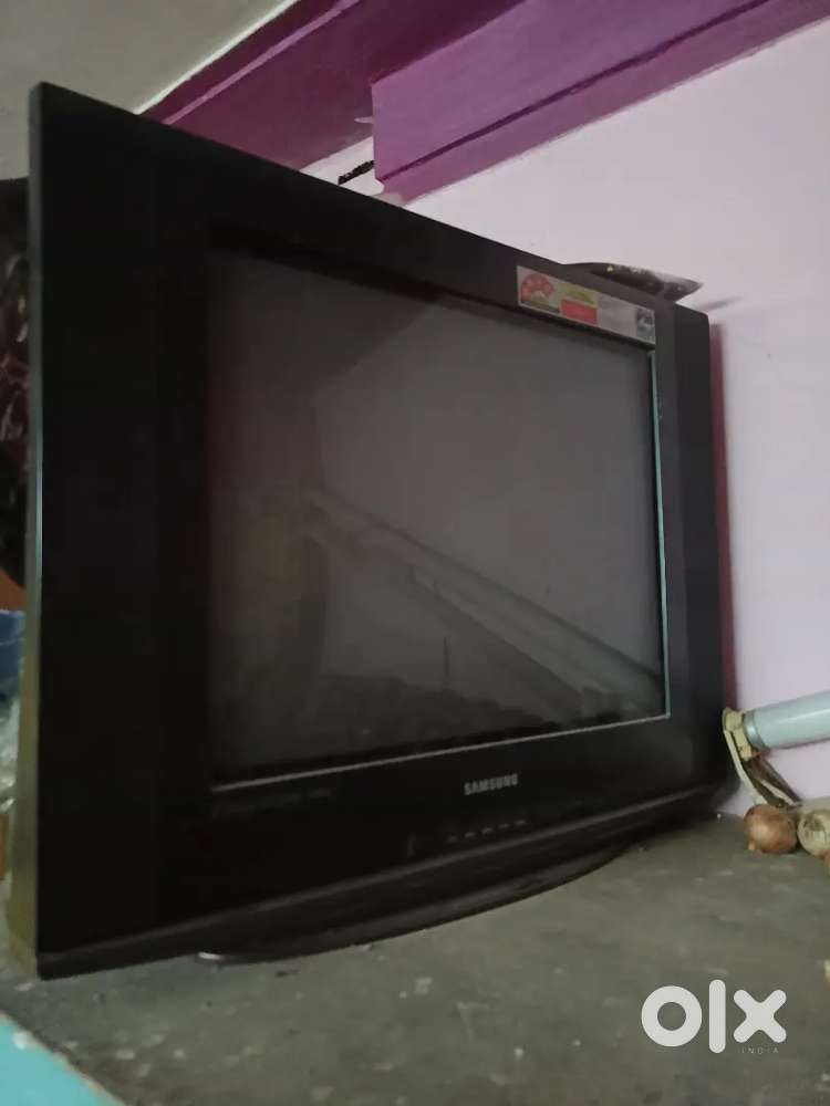 Samsung crt 21flat TV bast h