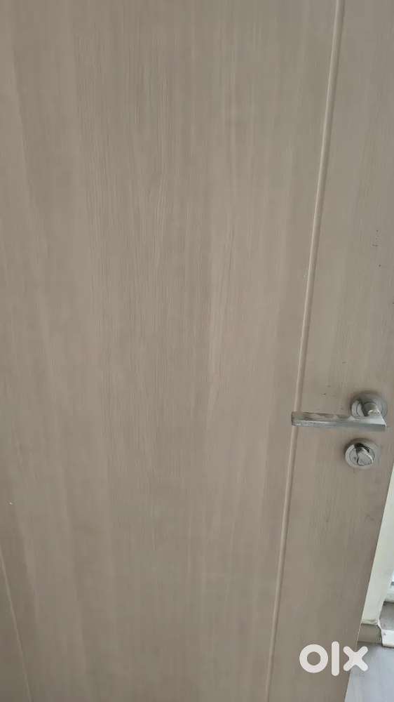 2 Wooden Doors for Sale – Good Condition
