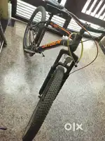 Oxygen company cycle with medium big tyres