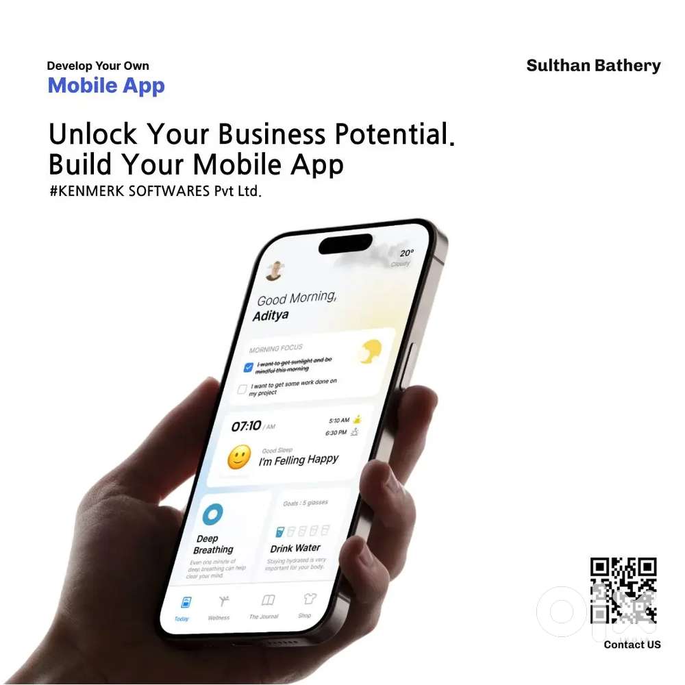 Software Development, Mobile app, Website